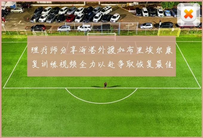 理疗师分享海港外援加布里埃尔康复训练视频全力以赴争取恢复最佳状态