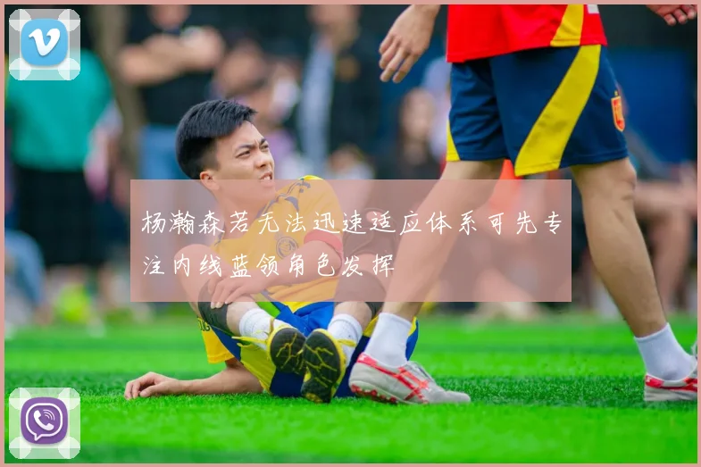 杨瀚森若无法迅速适应体系可先专注内线蓝领角色发挥